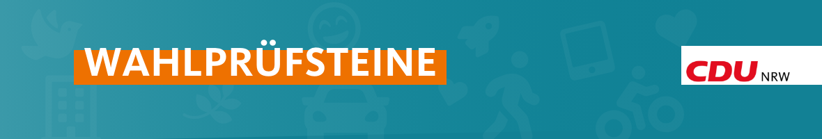 Wahlprüfsteine