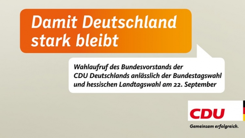 Wahlaufruf Wahlaufruf
