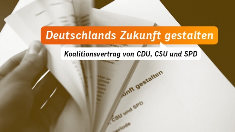 Koalitionsvertrag