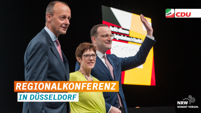 Die Regionalkonferenz in Düsseldorf: Gut, streitbar, fair