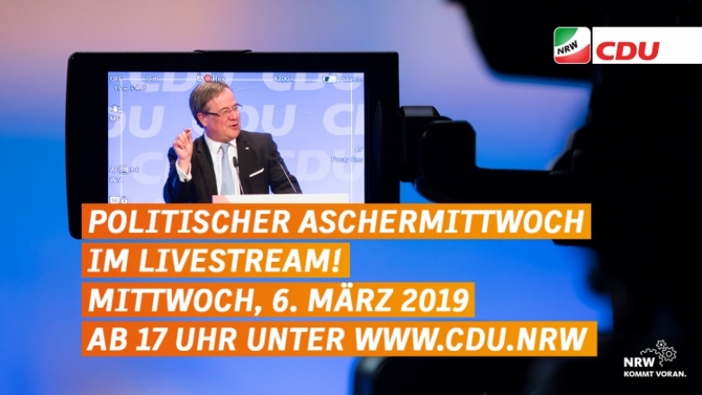 Livestream Politischer Aschermittwoch