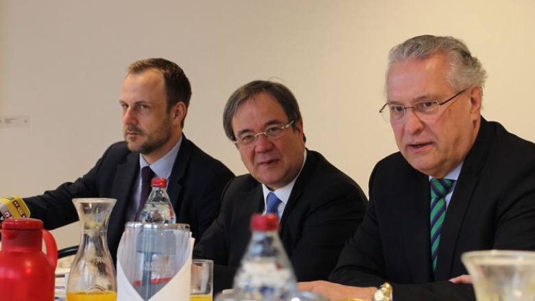 Armin Laschet stellt 10-Punkte-Papier für mehr Sicherheit in NRW vor – Terrorexperte Peter R. Neumann verstärkt Bosbach-Kommission