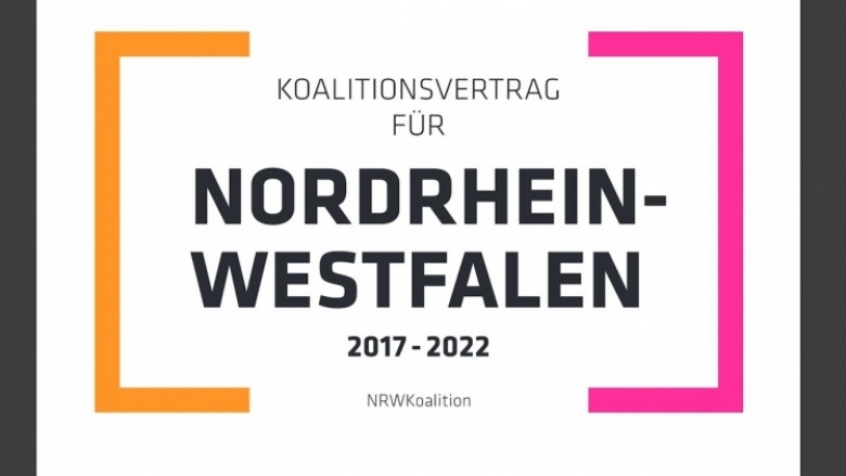 #bewegt - Unterwegs für Nordrhein-Westfalen. Der Koalitionsvertrag.