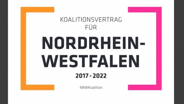 #bewegt - Unterwegs für Nordrhein-Westfalen. Der Koalitionsvertrag. #bewegt - Unterwegs für Nordrhein-Westfalen. Der Koalitionsvertrag.