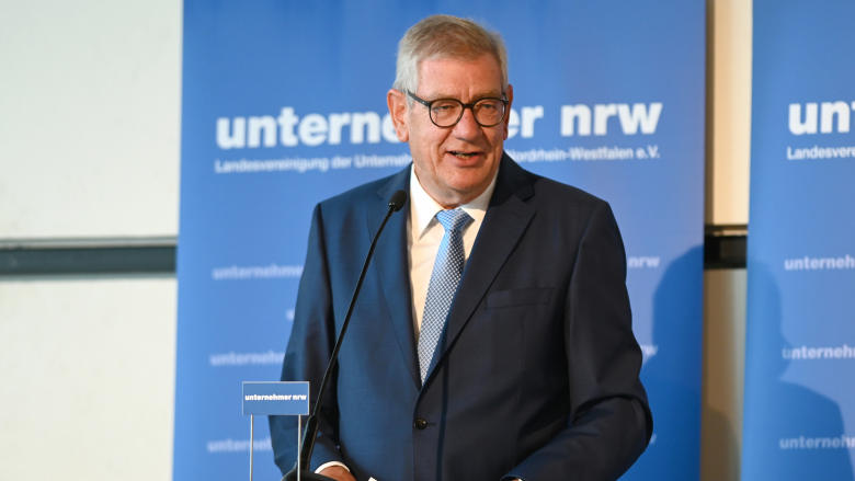 Arndt G. Kirchhoff - Präsident der Unternehmer NRW