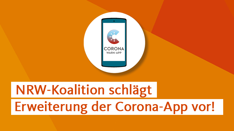 Nrw Koalition Schlagt Erweiterung Der Corona App Vor Cdu Nordrhein Westfalen