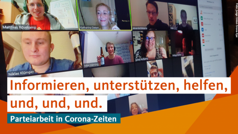 Informieren, Unterstützen, Helfen – Parteiarbeit in Zeiten von Corona