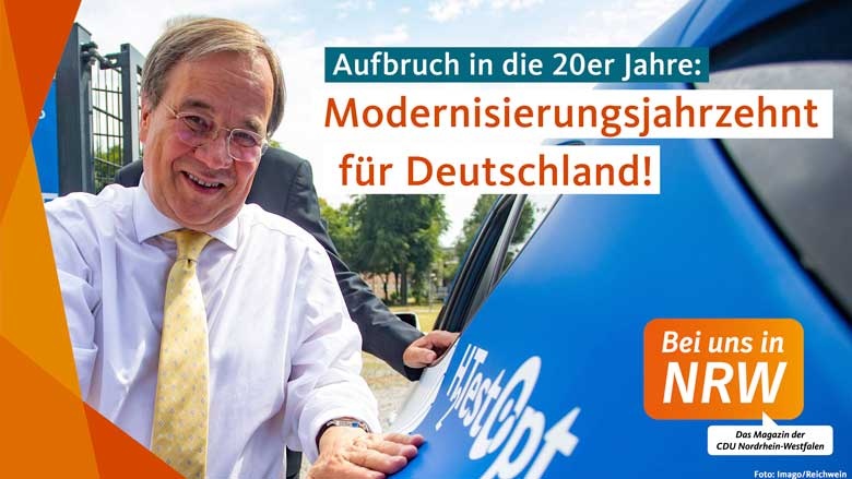 Modernisierungsjahrzehnt für Deutschland