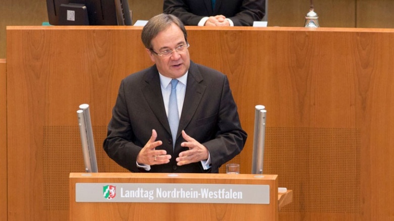 Armin Laschet ist Ministerpräsident von Nordrhein-Westfalen