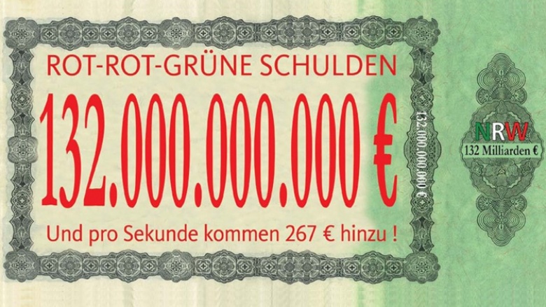 Nicht „alternativlos“ – falsch! - Die unglaubliche Schuldenpolitik von Rot-Rot-Grün Nicht „alternativlos“ – falsch! - Die unglaubliche Schuldenpolitik von Rot-Rot-Grün
