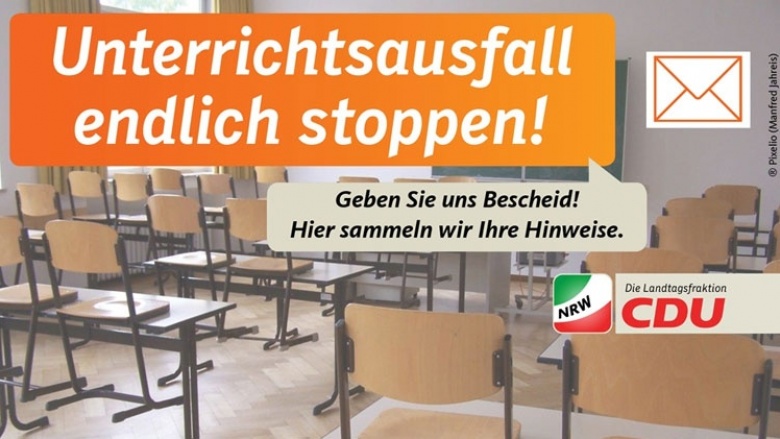 Unterrichtsausfall Unterrichtsausfall