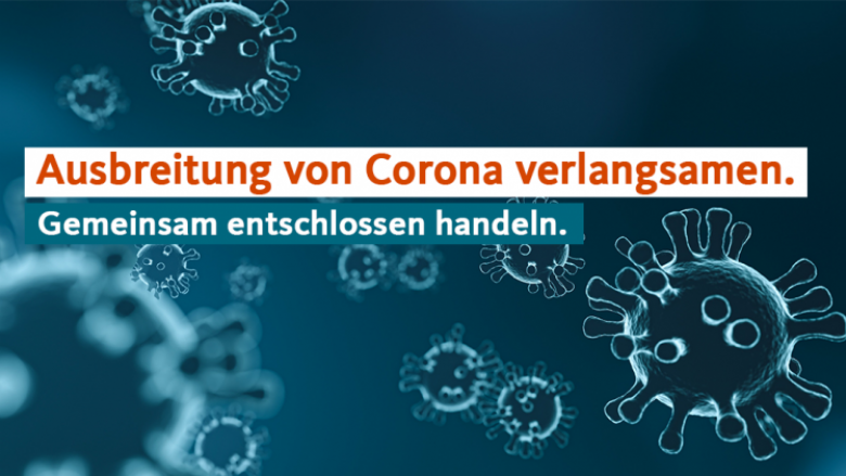 Corona: NRW handelt und informiert!