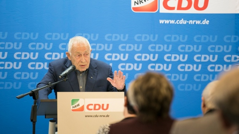 CDU Nordrhein-Westfalen ehrt Norbert Blüm mit Festakt