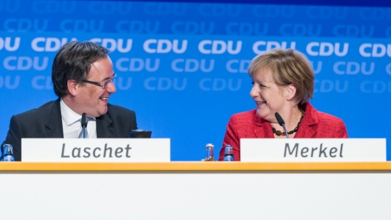 Armin Laschet: „Angela Merkel ist Garantin für Sicherheit und Zusammenhalt in unruhigeren Zeiten."