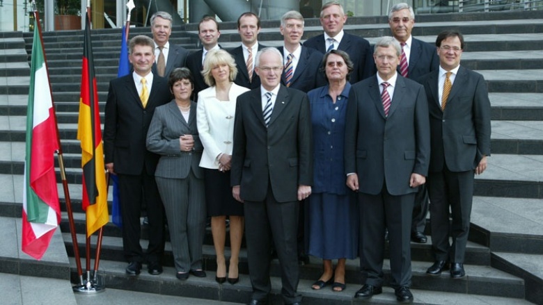 Heute vor 10 Jahren: Wahlsieg der CDU Nordrhein-Westfalen