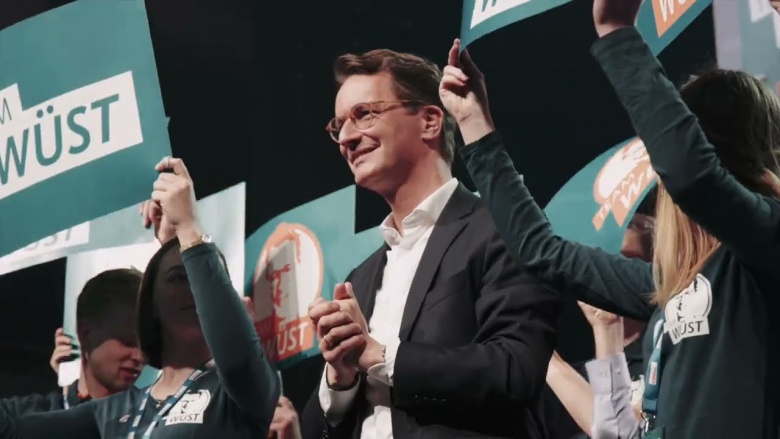 Wahlkampfauftakt zur Landtagswahl 2022