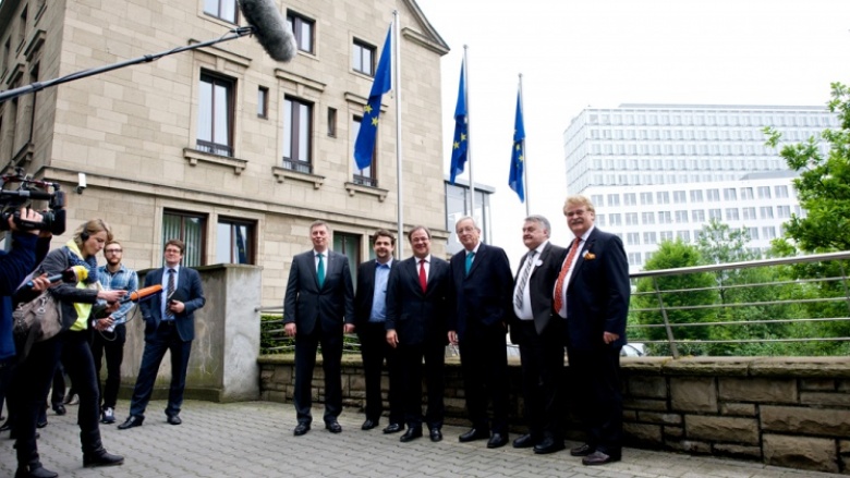 Löttgen, Laschet, Junker, Reul und Brok