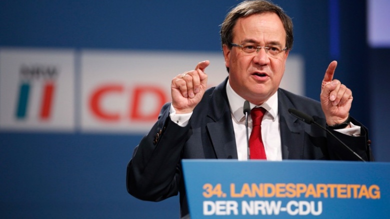 34 Landesparteitag Armin Laschet Neuer Landesvorsitzender Cdu Nordrhein Westfalen