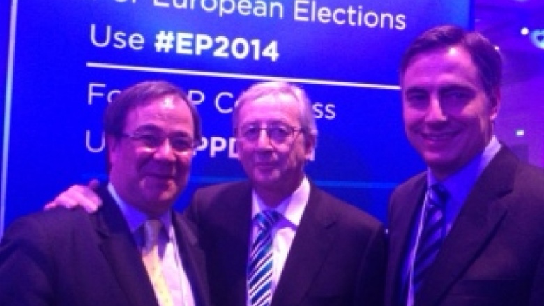 Laschet, Juncker & McAllister