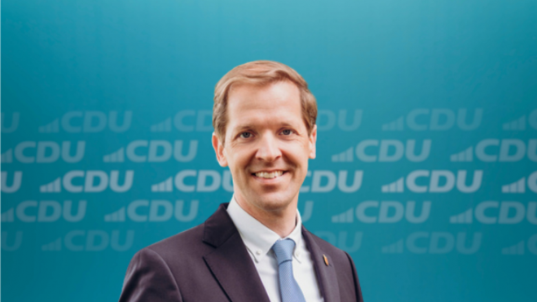 Dr. Christian Schulze Pellengahr - unser Landratskandidat für den Kreis Coesfeld.