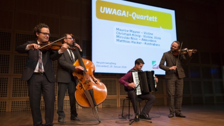  Quartett „Uwaga!“