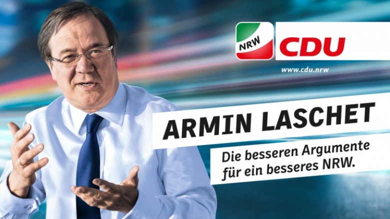 TV-Duell: Armin Laschet überzeugt mit Fakten und Kompetenz TV-Duell: Armin Laschet überzeugt mit Fakten und Kompetenz