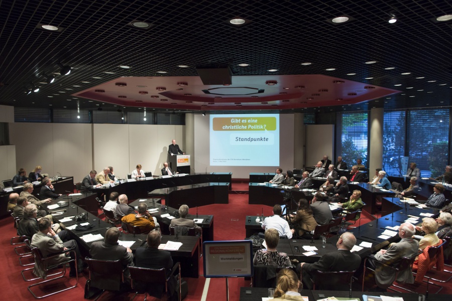 1. Regionalkonferenz in Bonn-Bad Godesberg