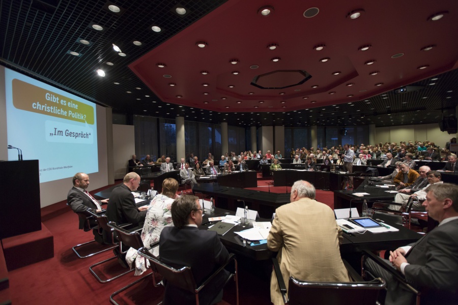 1. Regionalkonferenz in Bonn-Bad Godesberg