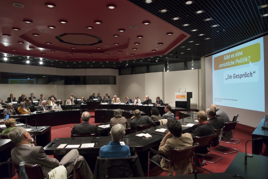 1. Regionalkonferenz in Bonn-Bad Godesberg