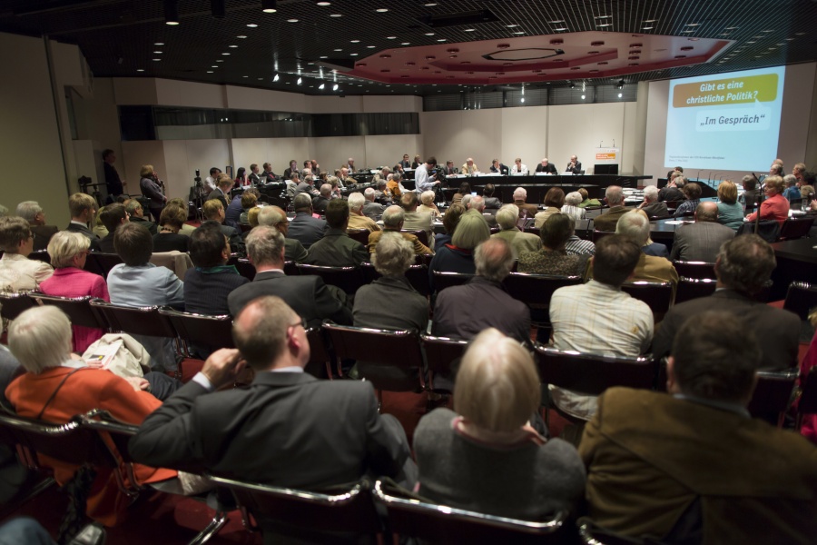 1. Regionalkonferenz in Bonn-Bad Godesberg