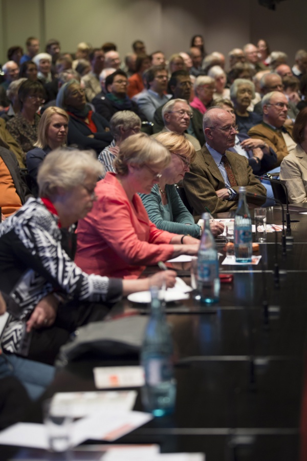 1. Regionalkonferenz in Bonn-Bad Godesberg