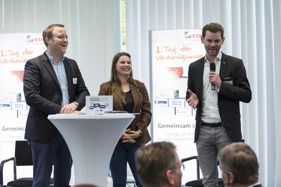 1. Tag der Vereinigungen 
