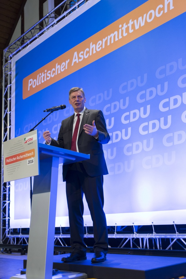 15. Politischer Aschermittwoch