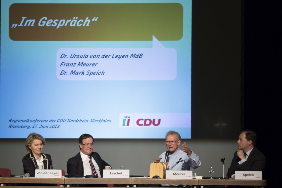 3. Regionalkonferenz in Rheinberg