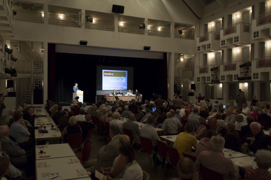 3. Regionalkonferenz in Rheinberg
