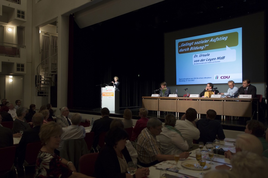 3. Regionalkonferenz in Rheinberg