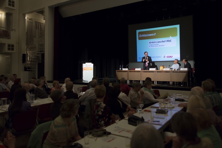 3. Regionalkonferenz in Rheinberg