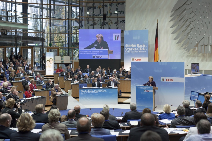 32. Landesparteitag in Bonn