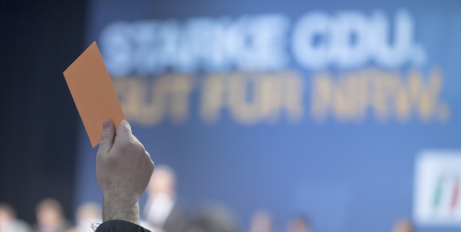 33. Landesparteitag der CDU NRW