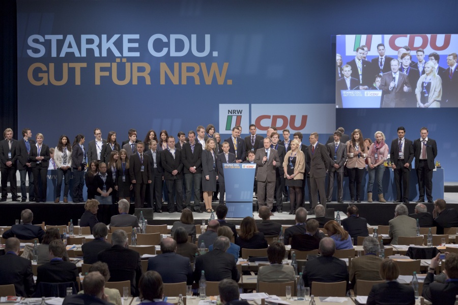 33. Landesparteitag der CDU NRW