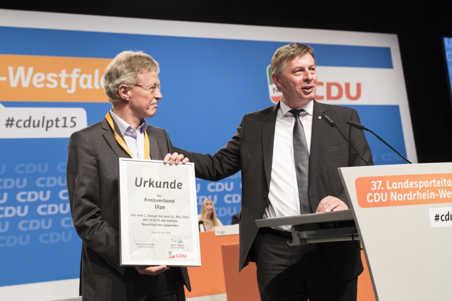 37. Landesparteitag