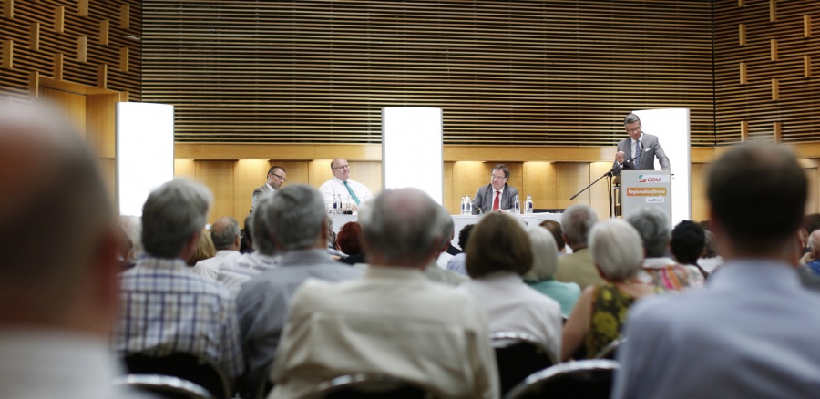5. Regionalkonferenz in Oberhausen