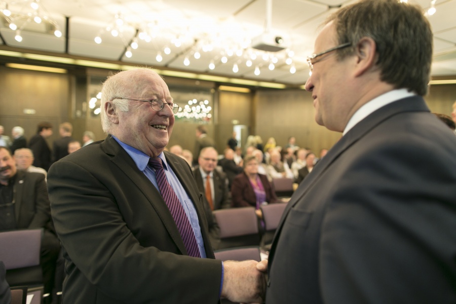 Festakt zum 80. Geburtstag von Norbert Blüm