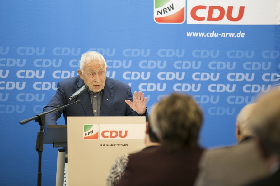 Festakt zum 80. Geburtstag von Norbert Blüm