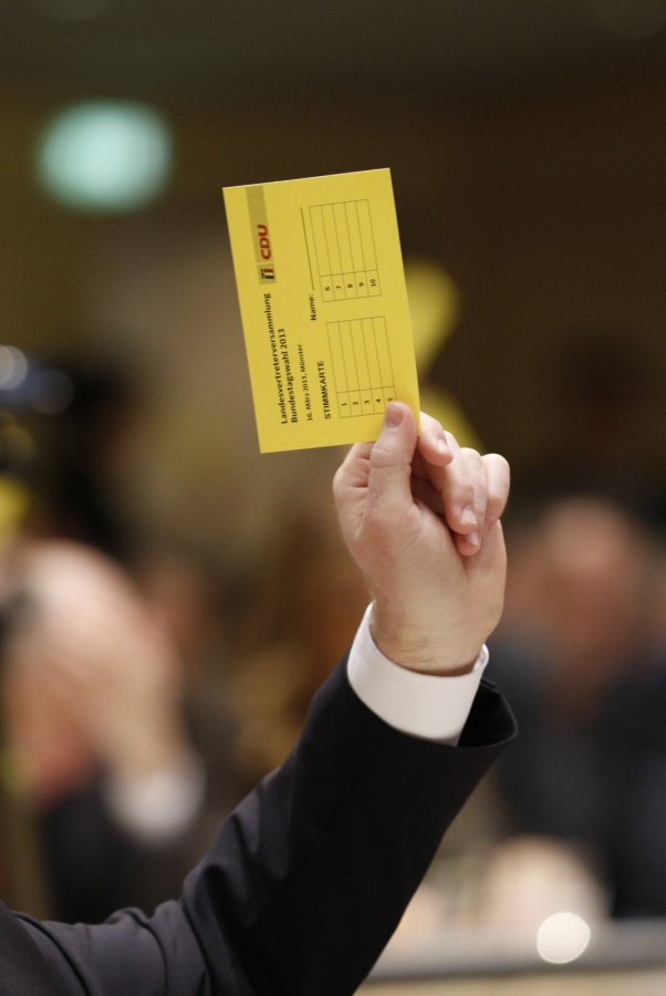 Landesvertreterversammlung 2013