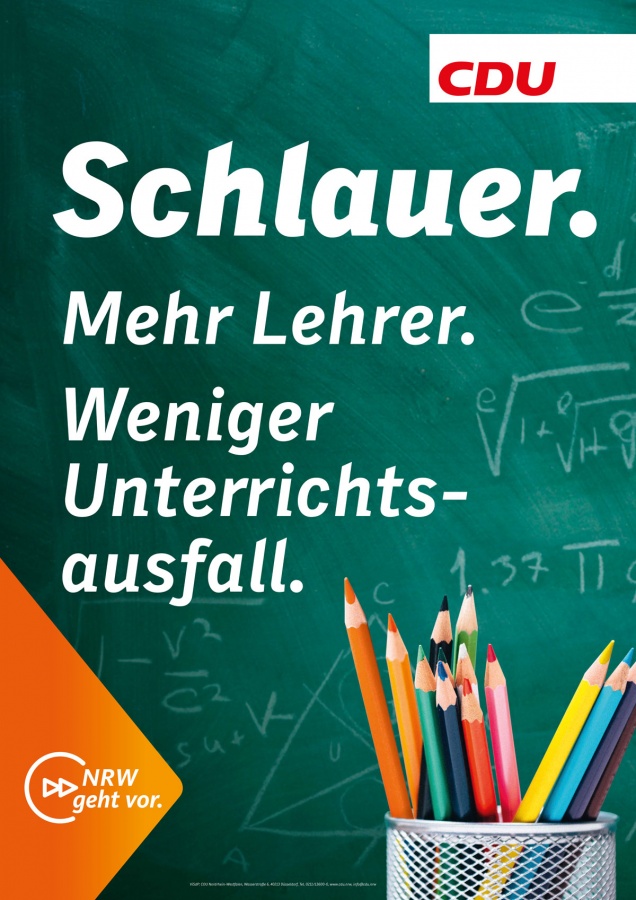 Landtagswahl: Großflächenmotive und Grundausstattung