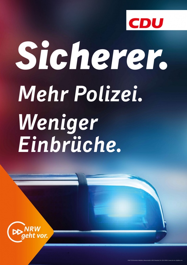 Landtagswahl: Großflächenmotive und Grundausstattung