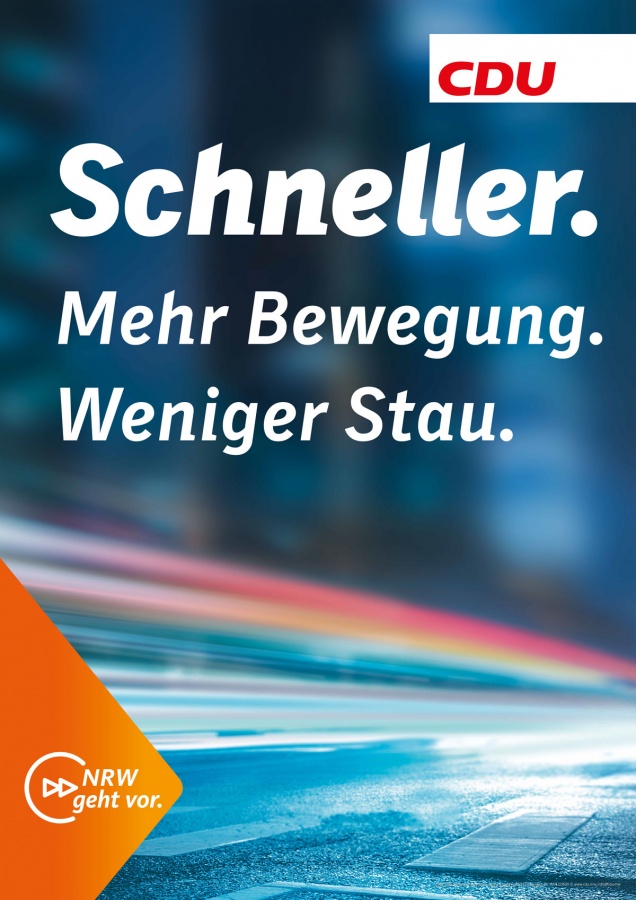 Landtagswahl: Großflächenmotive und Grundausstattung