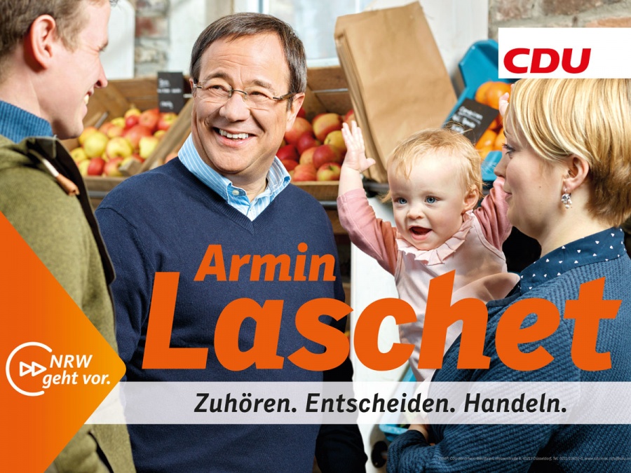 Landtagswahl: Großflächenmotive und Grundausstattung