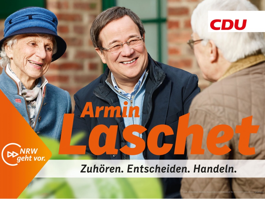 Landtagswahl: Großflächenmotive und Grundausstattung